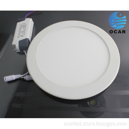 short time delivery best quality round led panel light 9w
